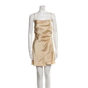 Emilia Pearl Slip Satin Dress